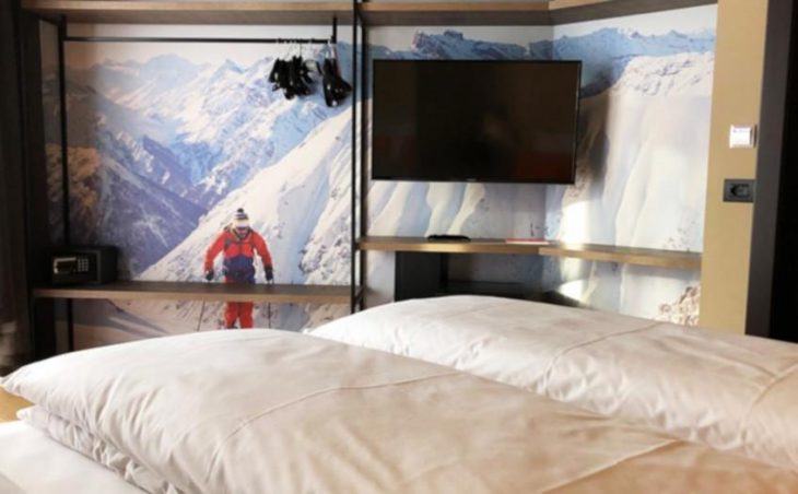 Montivas Lodge, Livigno, Bedroom